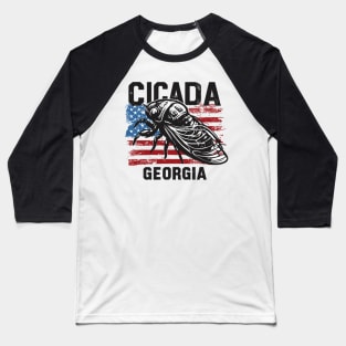 Cicada Georgia Baseball T-Shirt